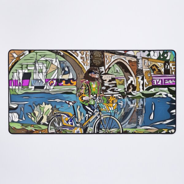 Item preview, Walk to the river Miño or by the Roman bridge of Ourense designed and sold by cachaldora.