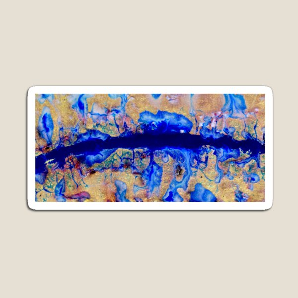 Magie cosmique 4 - Abstrait Magnet
