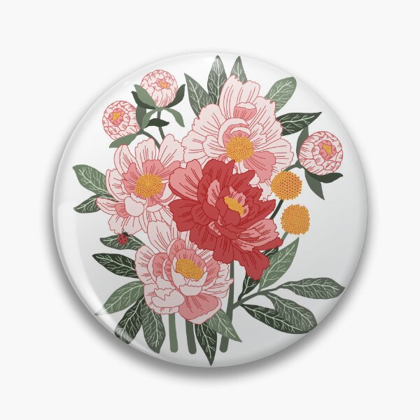 Item preview, Peony bouquet designed and sold by Ema Tudose.