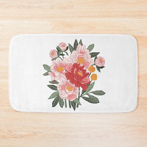 Item preview, Peony bouquet designed and sold by Ema Tudose.