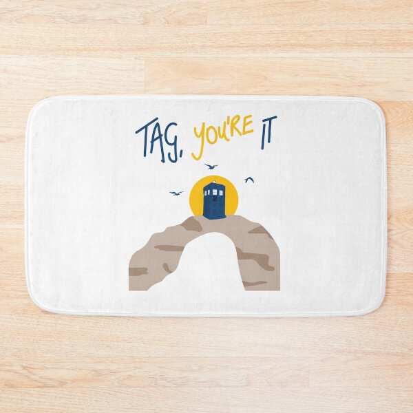 Item preview, Tag, You're It Thirteenth Doctor Regeneration Final Words Power Of The Doctor designed and sold by Blue Box Artworks.