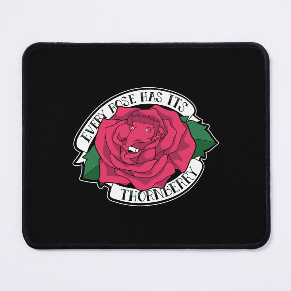 Item preview, Every Rose Has Its Thornberry Racerback Tank Top designed and sold by Charliechaney3.