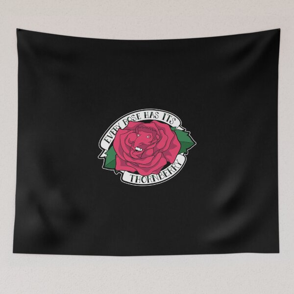Item preview, Every Rose Has Its Thornberry Racerback Tank Top designed and sold by Charliechaney3.