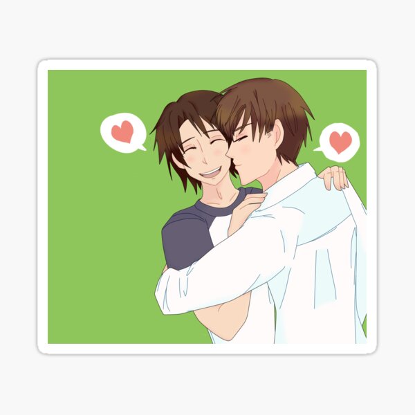 Sekaiichi Hatsukoi Domestica Sticker
