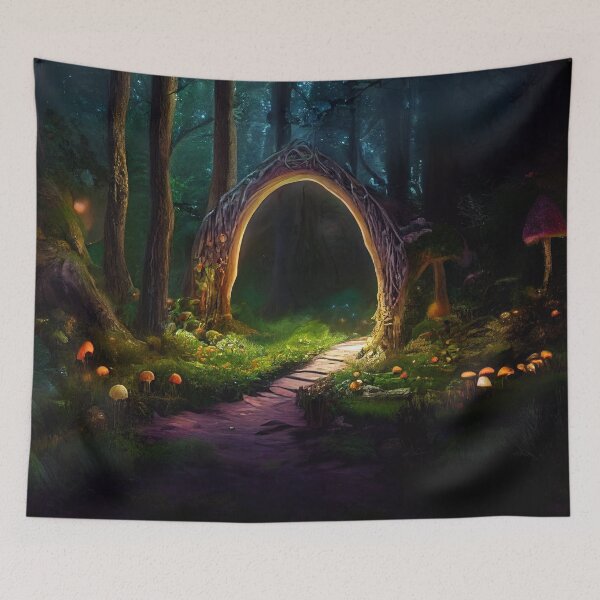 Item preview, Elven arch  designed and sold by BloodRubyz.