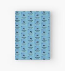 Aluminum Hardcover Journal