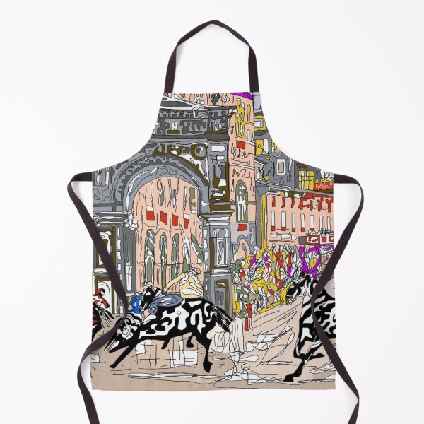 Item preview, Palio of Siena in Piazza del Campo designed and sold by cachaldora.