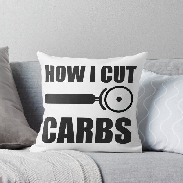 Item preview, How I Cut Carbs Funny Pizza Lover Humor designed and sold by Cloud9hopper.
