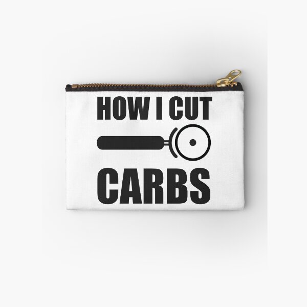 Item preview, How I Cut Carbs Funny Pizza Lover Humor designed and sold by Cloud9hopper.