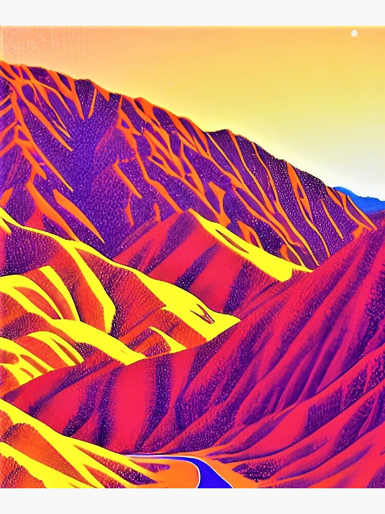 "Death Valley National Park" Poster for Sale by BradburyWorx Redbubble