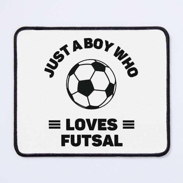 Item preview, Just a boy who loves futsal designed and sold by TheGreenGoat.