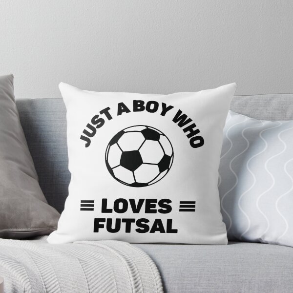 Item preview, Just a boy who loves futsal designed and sold by TheGreenGoat.
