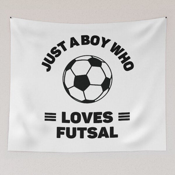 Item preview, Just a boy who loves futsal designed and sold by TheGreenGoat.
