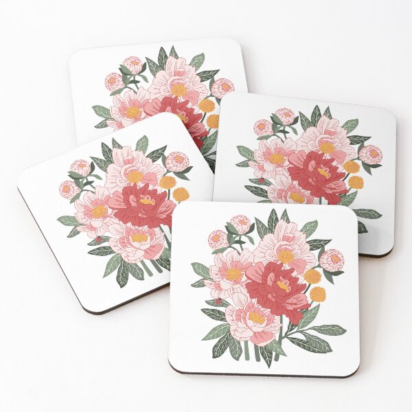 Item preview, Peony bouquet designed and sold by Ema Tudose.