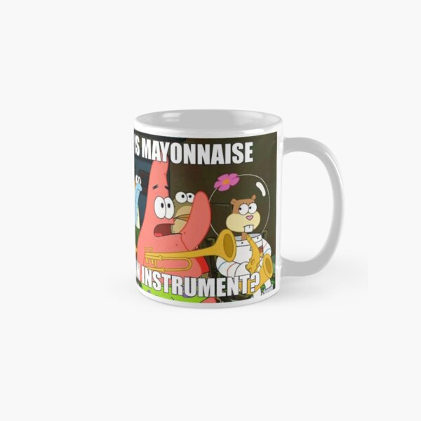 ist Mayonnaise und Instrument groß Tasse (Standard)