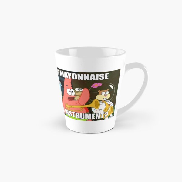 ist Mayonnaise und Instrument groß Tasse (konisch)