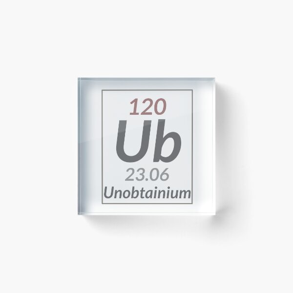 Item preview, 120 Unobtainium designed and sold by Shh OP.