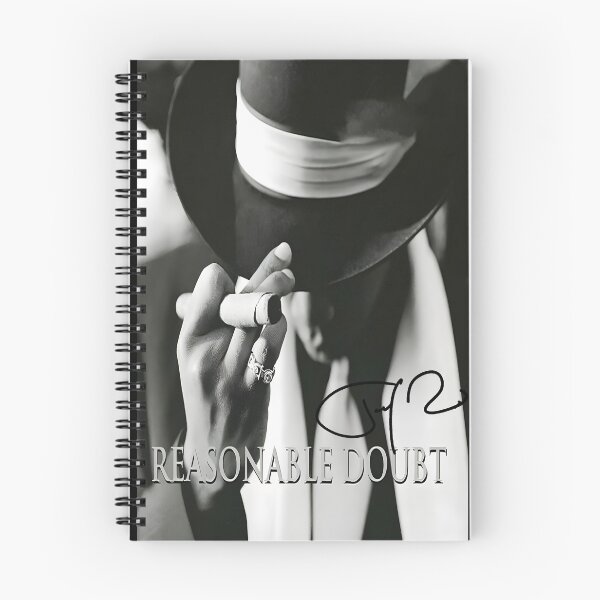 Item preview, Reasonable Doubt album face mask man designed and sold by FloriaSchneider.