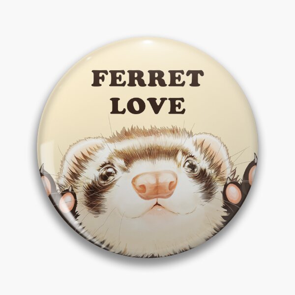 Item preview, FERRET LOVE Sable designed and sold by ICHIGODAWASHI.