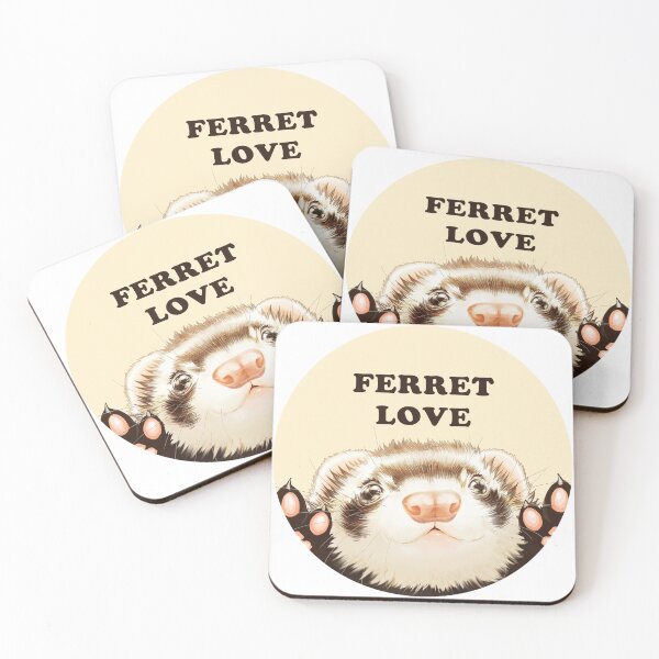Item preview, FERRET LOVE Sable designed and sold by ICHIGODAWASHI.