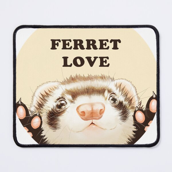 Item preview, FERRET LOVE Sable designed and sold by ICHIGODAWASHI.