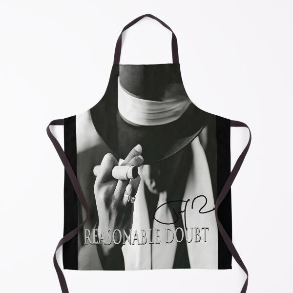 Item preview, Reasonable Doubt album face mask man designed and sold by FloriaSchneider.