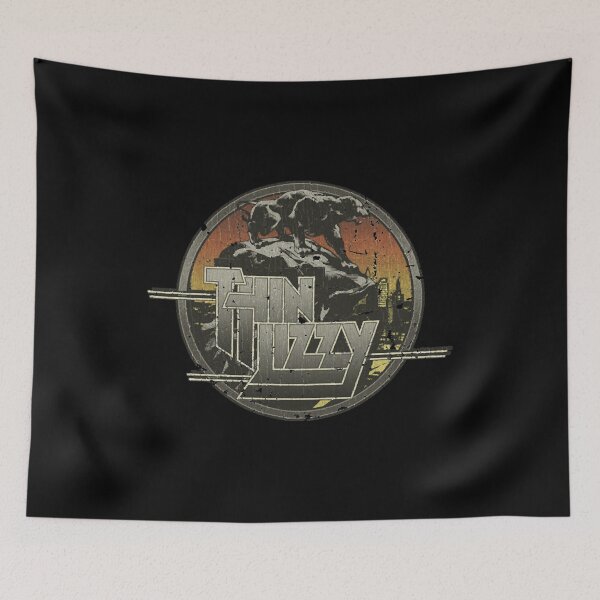 Item preview, Romeo and the Lonely Girl Thin Lizzy Nightlife 1974 designed and sold by OweScott.