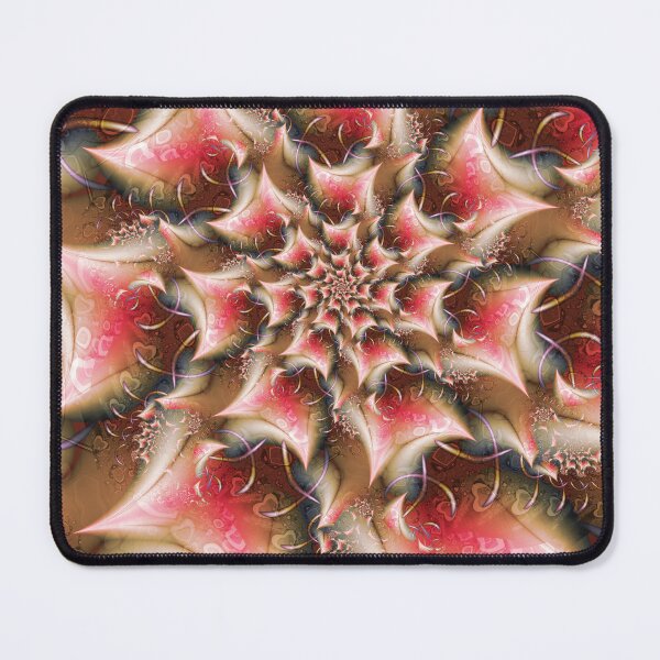 Item preview, Pink Fractal Flower designed and sold by pinkal.