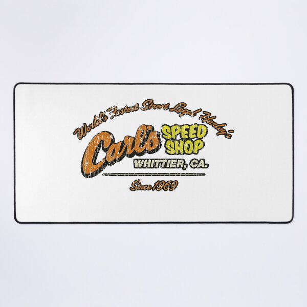 Item preview, Motorcycle Racing Carls Speed Shop Whittier 1969  designed and sold by MichaeB.