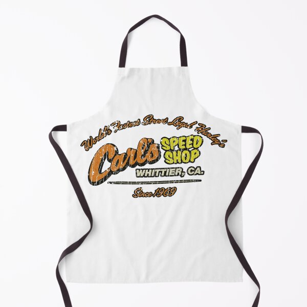 Item preview, Motorcycle Racing Carls Speed Shop Whittier 1969  designed and sold by MichaeB.