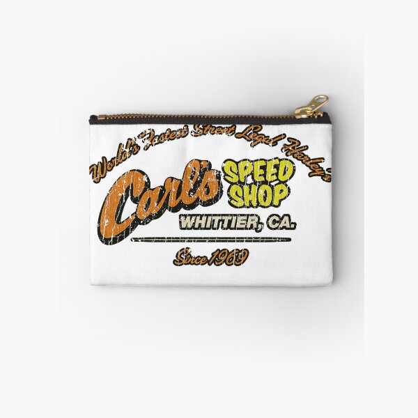 Item preview, Motorcycle Racing Carls Speed Shop Whittier 1969  designed and sold by MichaeB.