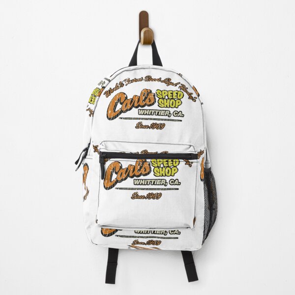 Item preview, Motorcycle Racing Carls Speed Shop Whittier 1969  designed and sold by MichaeB.