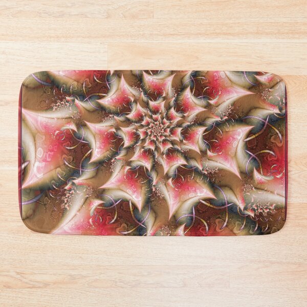 Item preview, Pink Fractal Flower designed and sold by pinkal.