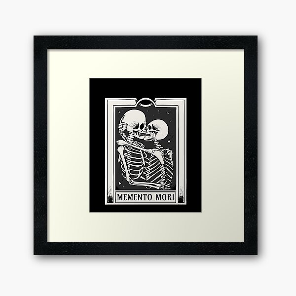 Artikel-Vorschau von Lateinisches Zitat Memento Mori Entwurf für einen stoischen Philosophen, designt und verkauft von mikkashirts.