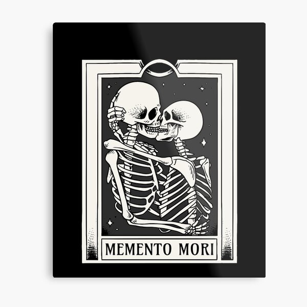 Artikel-Vorschau von Lateinisches Zitat Memento Mori Entwurf für einen stoischen Philosophen, designt und verkauft von mikkashirts.