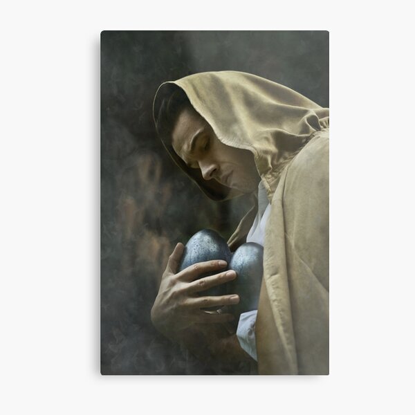 Prayer For The Frail Metal Print