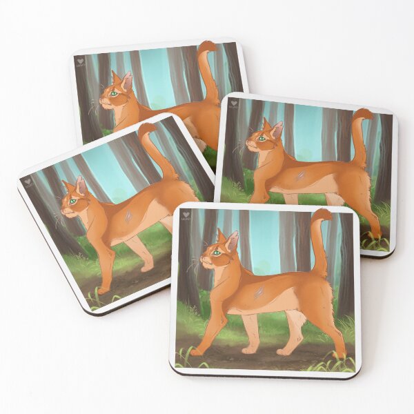 Item preview, Firestar - warriorcatober designed and sold by Nighty's Shop.