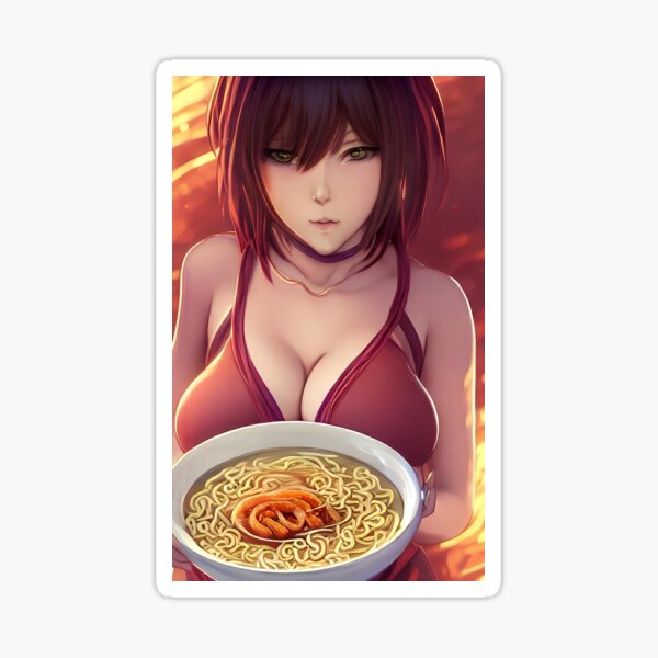 Anime ramen girl Anime ramen girl