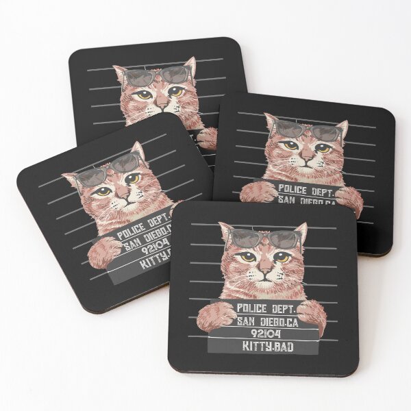 Item preview, Cat Owner T Shirt, Funny Cat Mugshot designed and sold by Sunnyhova.