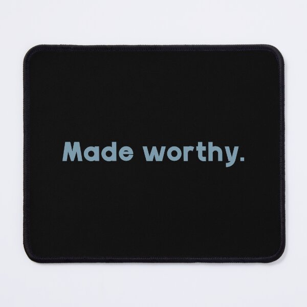 Item preview, Made worthy. designed and sold by GMM Designs.