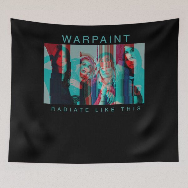 Item preview, Warpaint Radiate Like This Classic T-Shirt designed and sold by ZoeyMichiels.