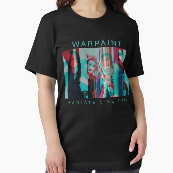 Artikel-Vorschau von Warpaint strahlt wie dieses klassische T-Shirt, designt und verkauft von ZoeyMichiels.