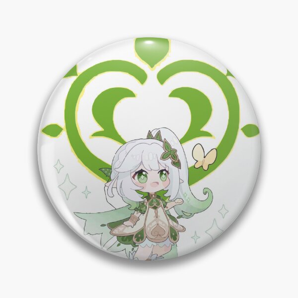 Item preview, Dendro archon. Genshin Impact. Nahida designed and sold by Isilver-me.