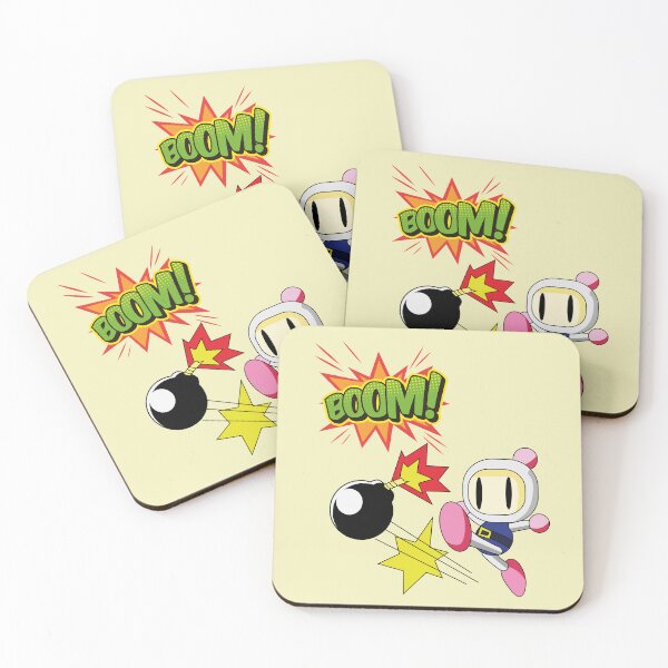 Item preview, bomberman arcade game designed and sold by quickkaart.