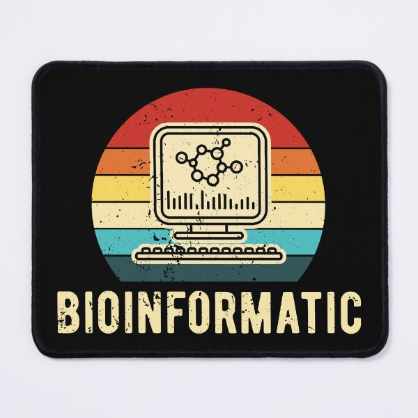 Item preview, Retro Bioinformatics Scientist Vintage Bioinformatician designed and sold by NestaReign.