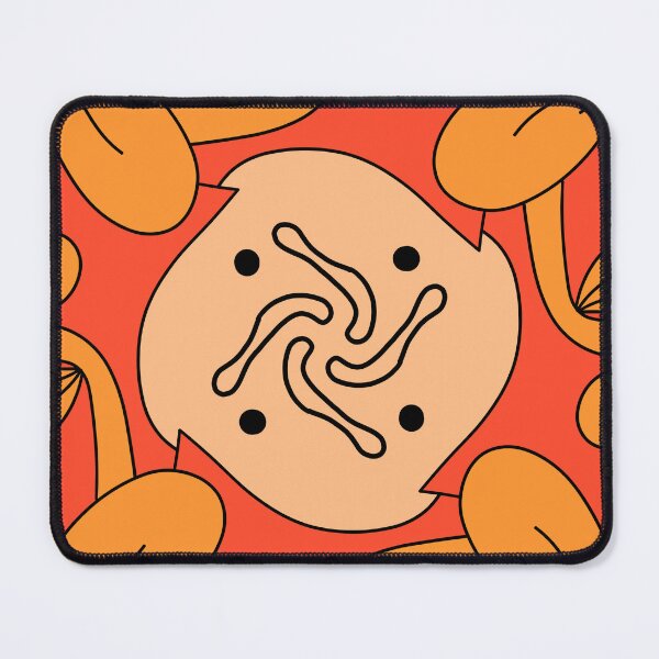 Item preview, Yellow and Orange Mixed abstract floral Pattern designed and sold by patternologyy.