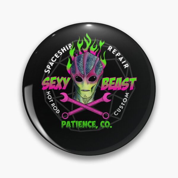 Item preview, Vintage Resident Alien Graphic Perfect Xmas Gift Fan    designed and sold by AlaHarrison.