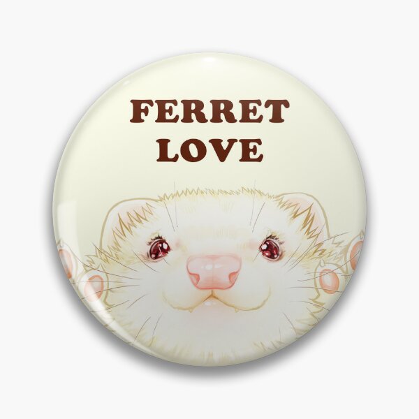 Item preview, FERRET LOVE Albino designed and sold by ICHIGODAWASHI.