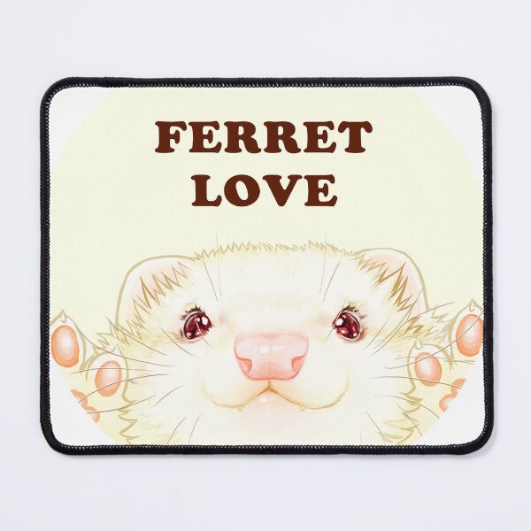 Item preview, FERRET LOVE Albino designed and sold by ICHIGODAWASHI.