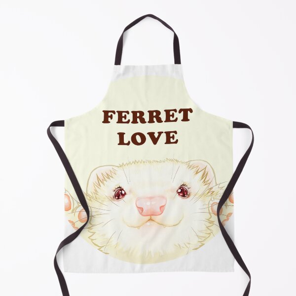 Item preview, FERRET LOVE Albino designed and sold by ICHIGODAWASHI.